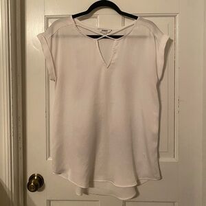 White Express Top sz M